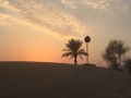 Wüste Sonnenuntergang