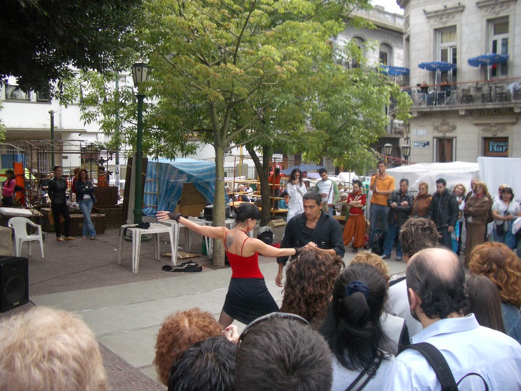 Tango in San Telmo - Buenos Aires