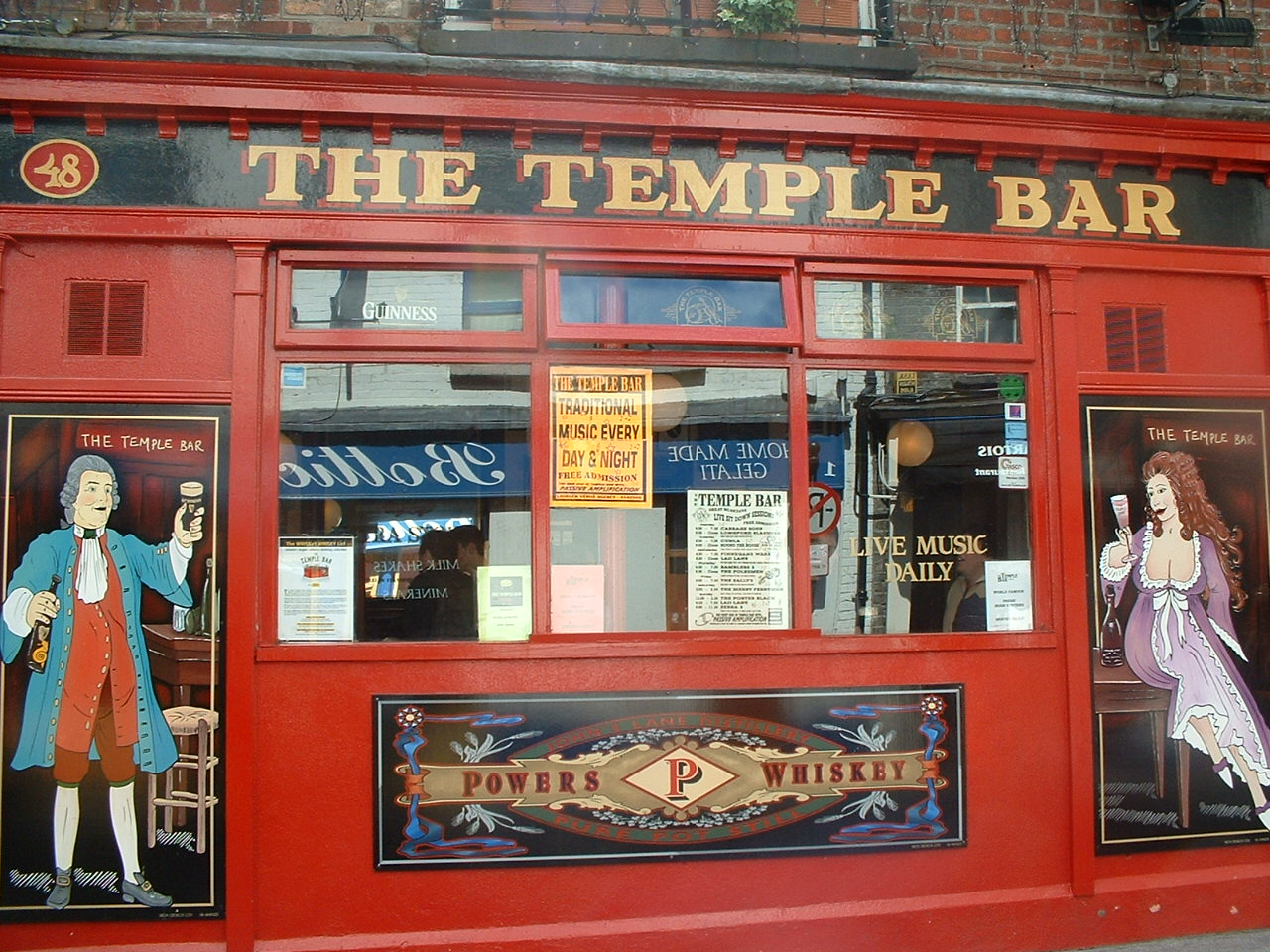 The Temple Bar - Irland