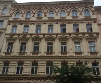 Prager Hausfassade