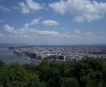 Blick auf Budapest - Ungarn