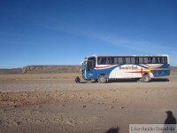 Busstop im Nirgendwo – Bolivien