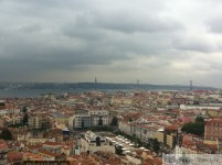 Blick auf Lissabon - Portugal