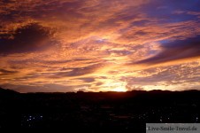 Sonnenuntergang Alice Springs - Australien
