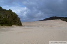 Sanddünen Fraser Island - Australien