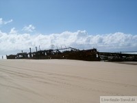 Schiffswrack Fraser Island - Australien